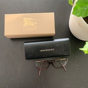 Burberry eye glass frames